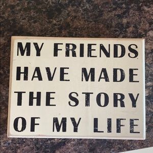 Small Quote Wall Art